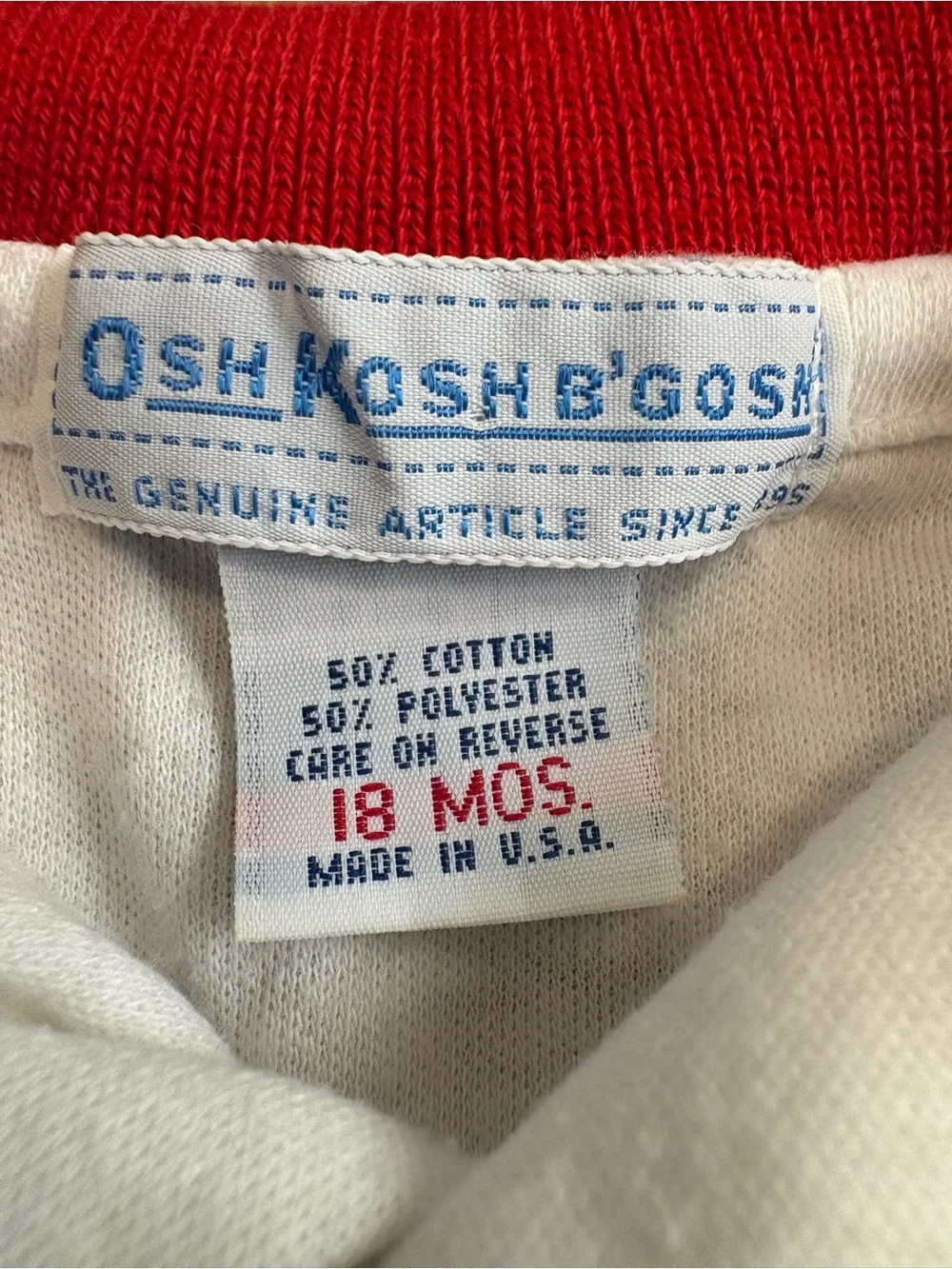 Vintage OshKosh B'Gosh Baby Bundle Flawed